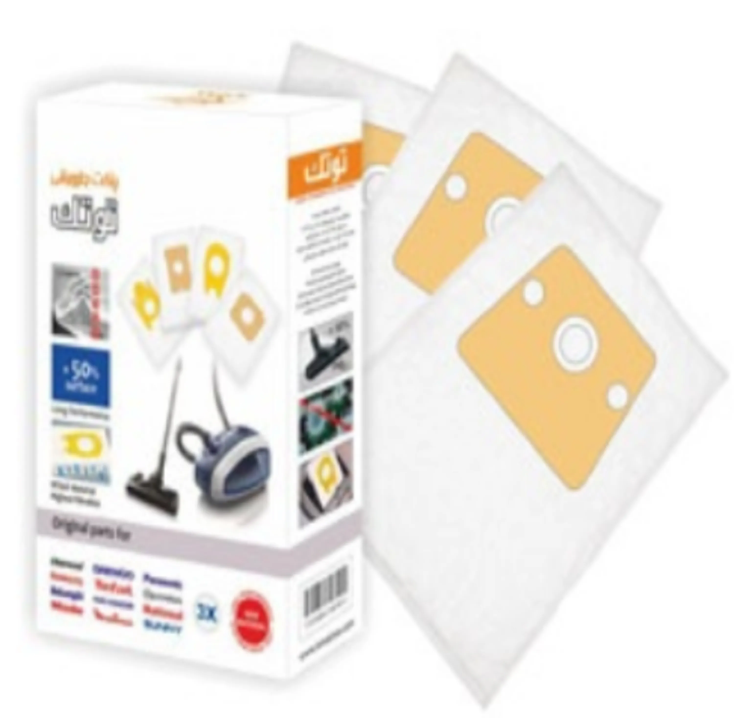 پاکت جاروبرقی تفال و رونتا 480 پاکت جاروبرقی تفال و رونتا 480